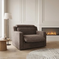 Armchair HOBEL TRANSFORMER DEVAIS BROWN BELLA 6 (4) 