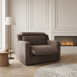 Armchair HOBEL TRANSFORMER DEVAIS BROWN BELLA 6 (4) 