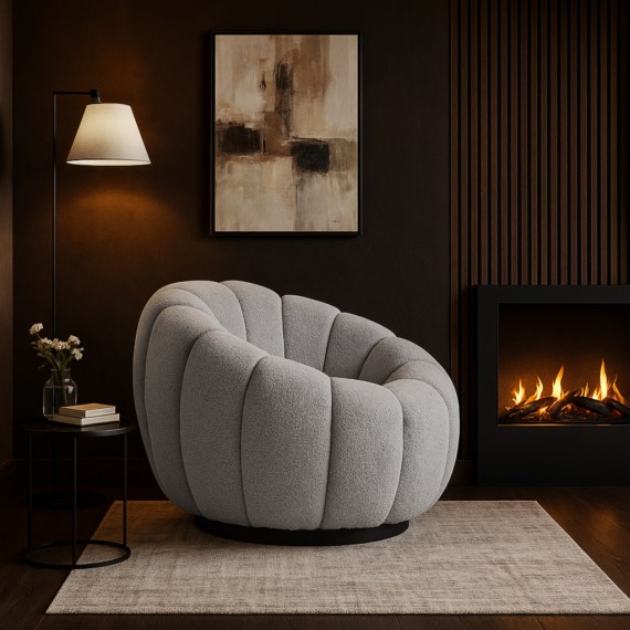 Բազկաթոռ HOBEL TWIX GREY KUZU 7 (1) 