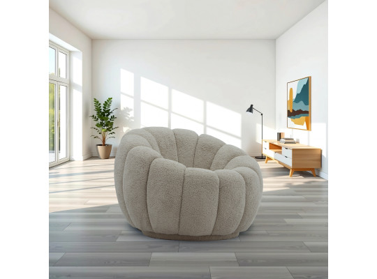 Բազկաթոռ HOBEL TWIX LIGHT CAPPUCCINO KUZU 2 (1) 