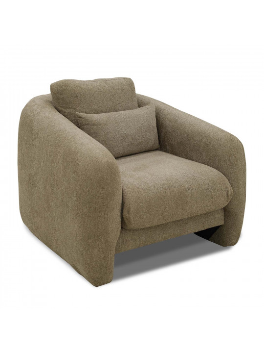 Բազկաթոռ HOBEL CHILI 1 DARK CREAM BEATTO 1015 (1) 