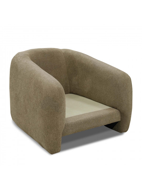 Բազկաթոռ HOBEL CHILI 1 DARK CREAM BEATTO 1015 (1) 