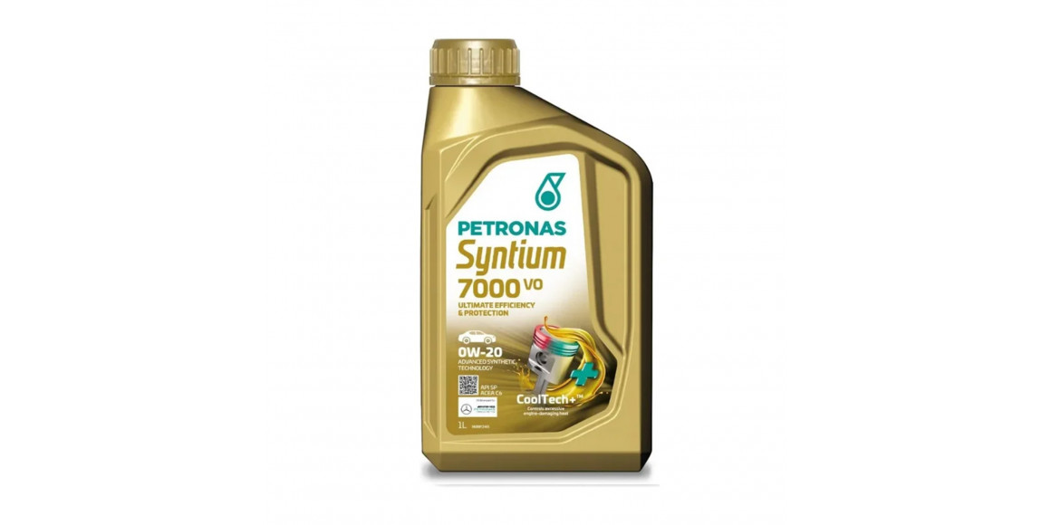Масло моторное PETRONAS SYNTIUM 7000 HYBRID 0W-20 1L (70590E18EU)