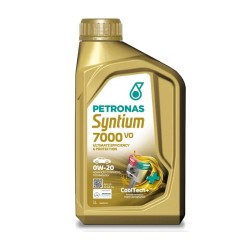 Масло моторное  PETRONAS SYNTIUM 7000 HYBRID 0W-20 1L (70590E18EU)