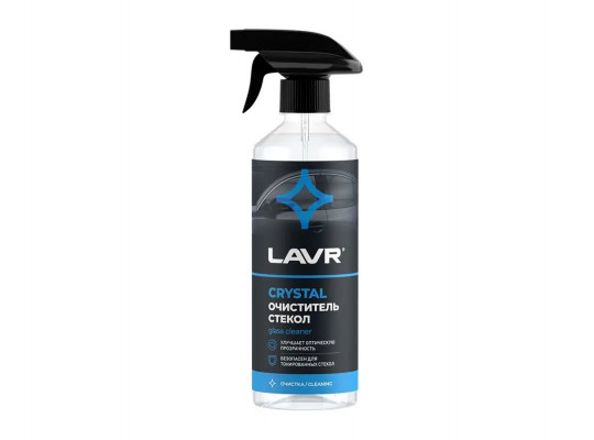 Ավտոքիմիա LAVR CRYSTAL GLASS CLEANER 500ML LN1601(894531) 