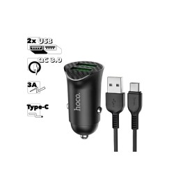 Car charging devices HOCO Z39 TYPE-C (735089-43)