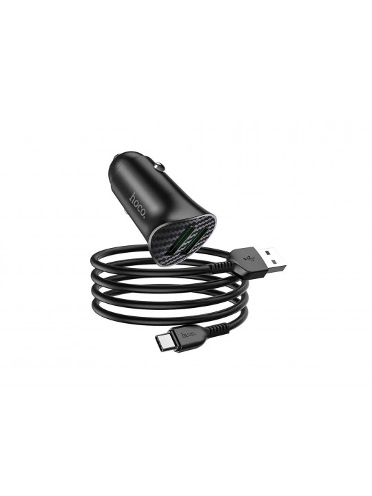 Car charging devices HOCO Z39 TYPE-C (735089) 