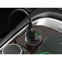 Автомобильные зарядные устроиства HOCO Z39 TYPE-C (735089-43)