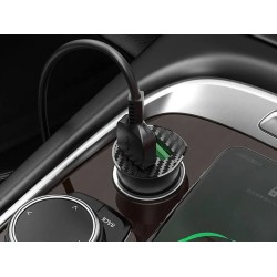 Car charging devices HOCO Z39 TYPE-C (735089-43)