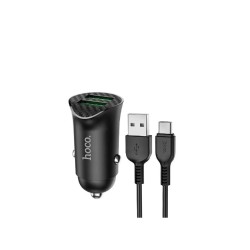Car charging devices HOCO Z39 TYPE-C (735089-43)