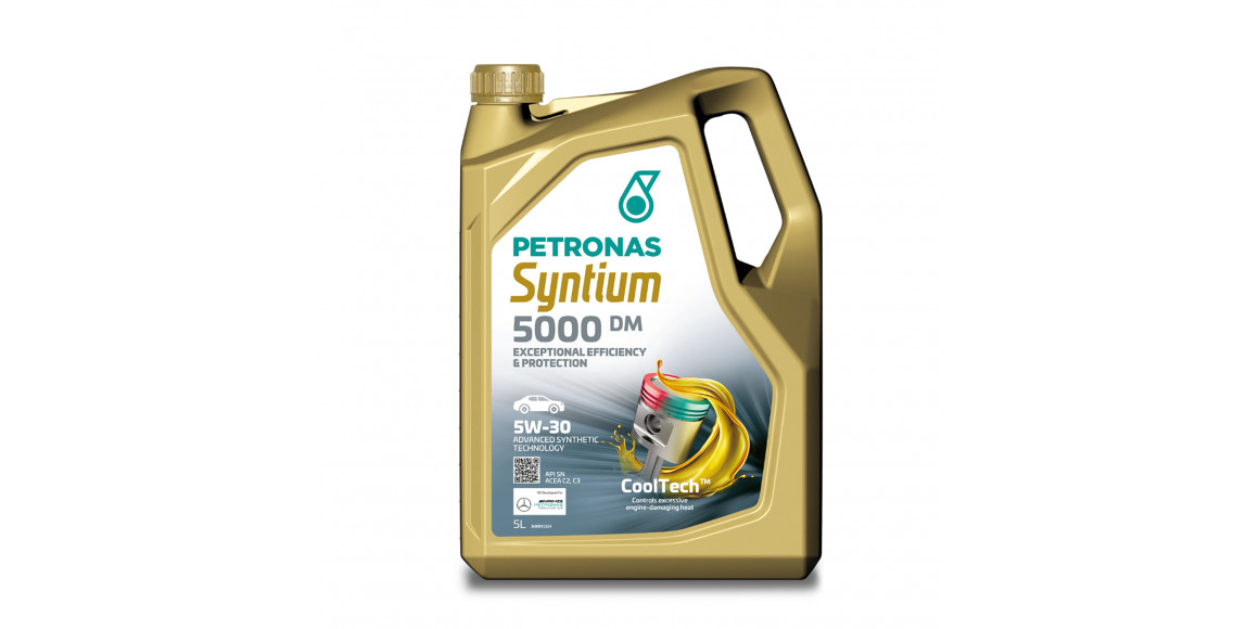 Масло моторное  PETRONAS SYNTIUM 5000 XS 5W-30 5L (70660M12EU)