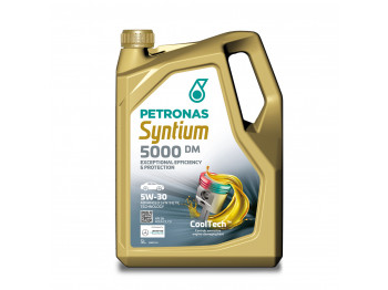 Масло моторное  PETRONAS SYNTIUM 5000 XS 5W-30 5L (70660M12EU)