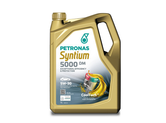 Масло моторное  PETRONAS SYNTIUM 5000 XS 5W-30 5L (70660M12EU)