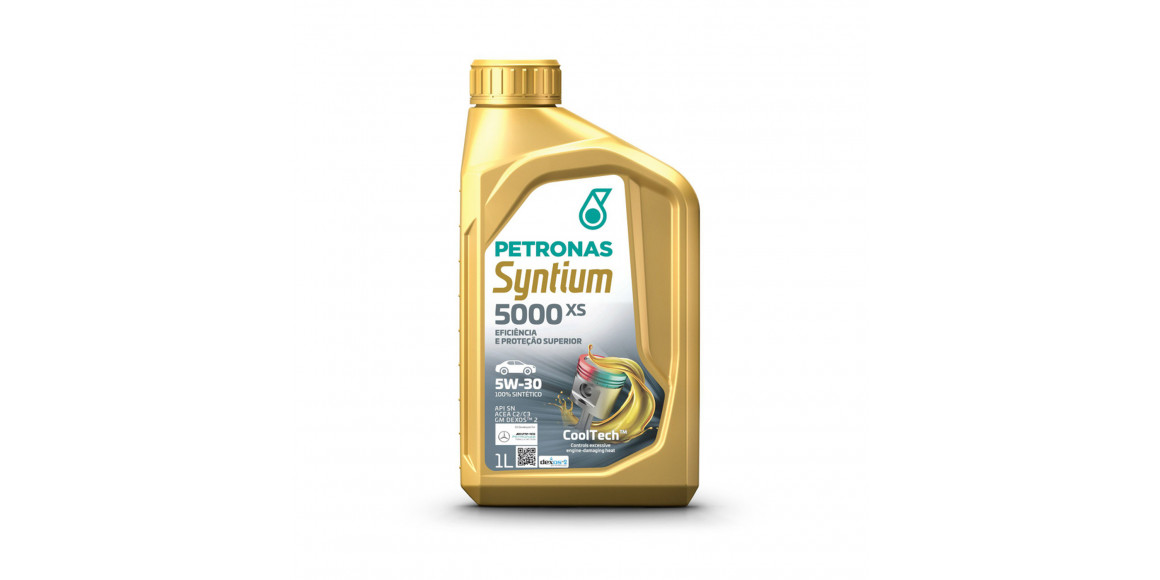 Շարժիչի յուղ PETRONAS SYNTIUM 5000 XS 5W-30 1L (70660E18EU)