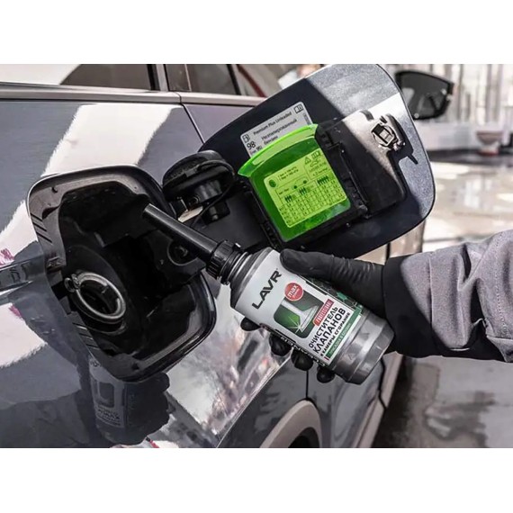 Автохимия LAVR VALVE CLEANER FOR GASOLINE CARS LN2134(451112) 