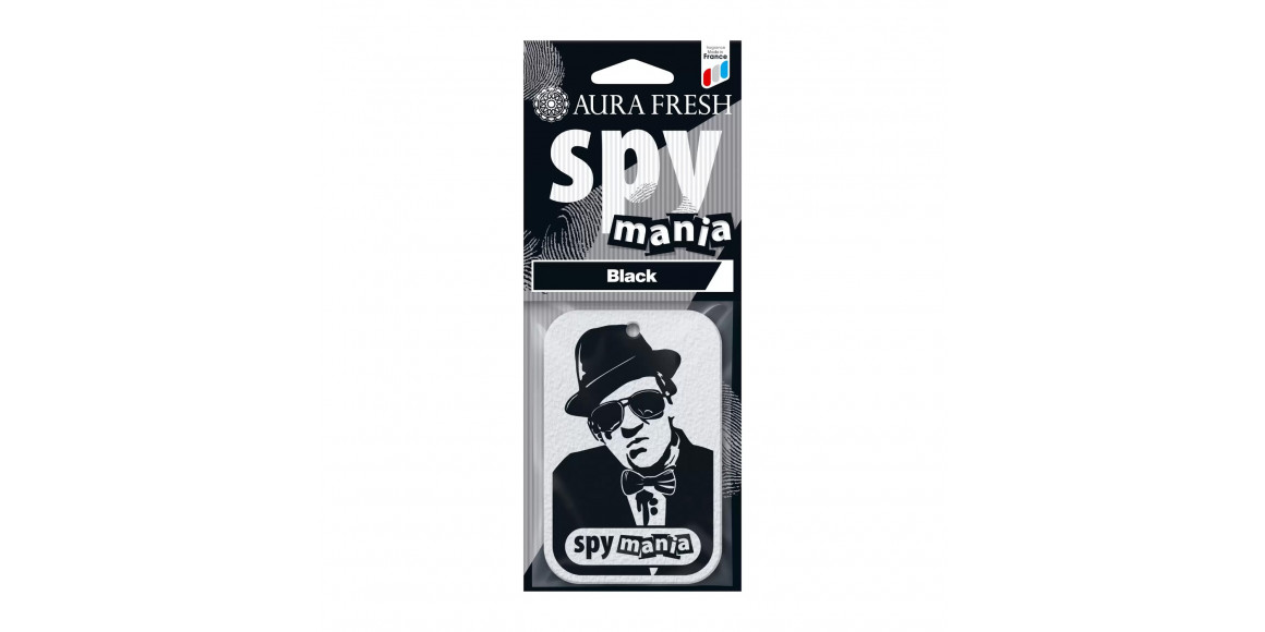 Ավտոքիմիա AURA FRESH SPY MANIA BLACK 