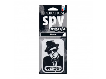 Ավտոքիմիա AURA FRESH SPY MANIA BLACK 