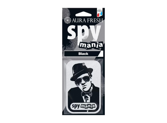 Автохимия AURA FRESH SPY MANIA BLACK 