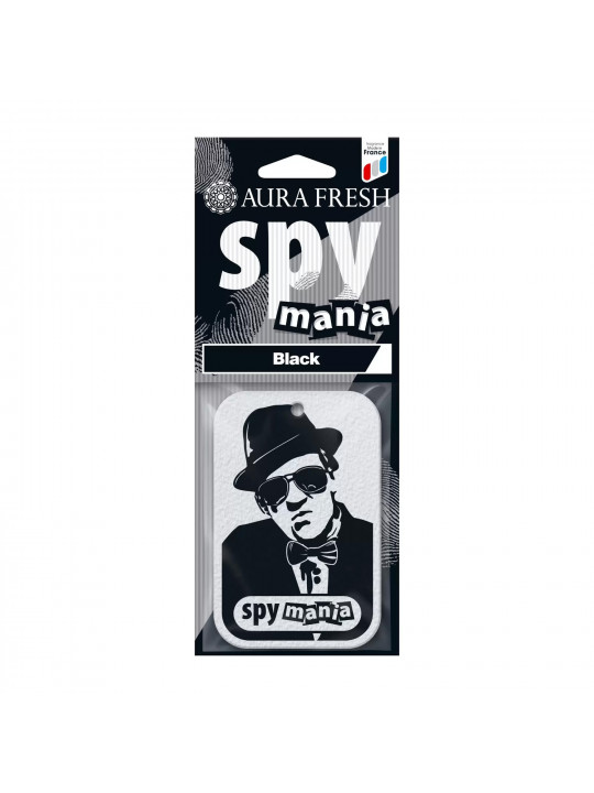 Автохимия AURA FRESH SPY MANIA BLACK 