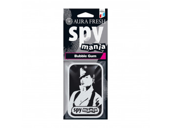 Ավտոքիմիա AURA FRESH SPY MANIA BUBBLE GUM 