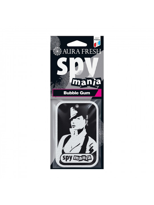 Ավտոքիմիա AURA FRESH SPY MANIA BUBBLE GUM 