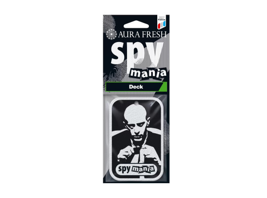 Ավտոքիմիա AURA FRESH SPY MANIA DECK 