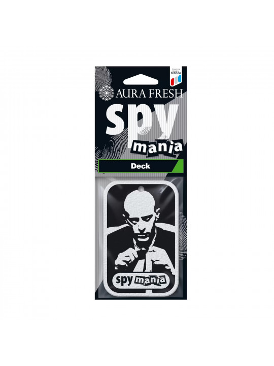 Автохимия AURA FRESH SPY MANIA DECK 