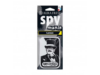 Ավտոքիմիա AURA FRESH SPY MANIA LEMON 