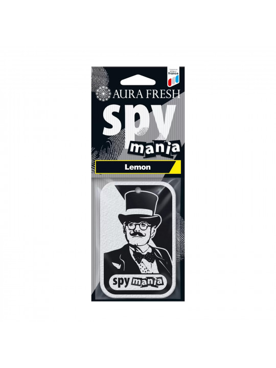 Ավտոքիմիա AURA FRESH SPY MANIA LEMON 