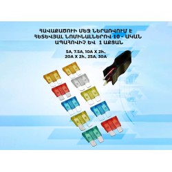 Auto accessories  AVS FUSES FC270 (437349) 