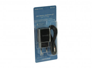 Power adapter BOROFONE  BA20A FOR ANDROID (MBA0006587-347)