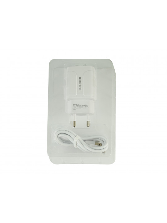 Power adapter BOROFONE  BA37A FOR ANDROID (716088-342)