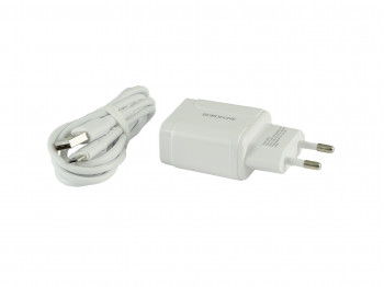 Power adapter BOROFONE  BA37A FOR ANDROID (716088-342)