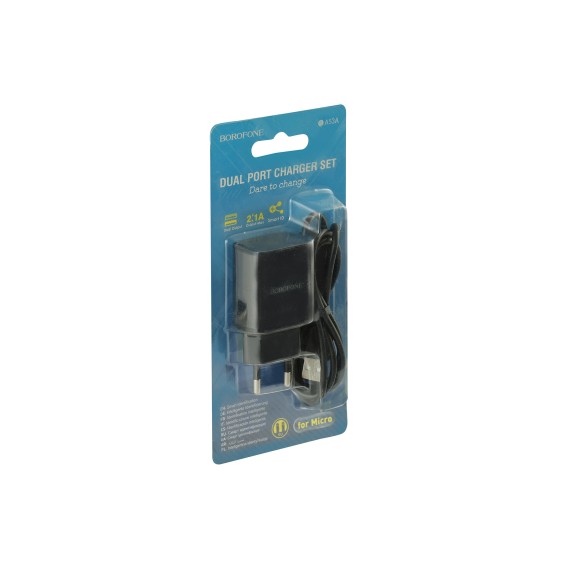 Power adapter BOROFONE  BA53A FOR MICRO (739179-348)