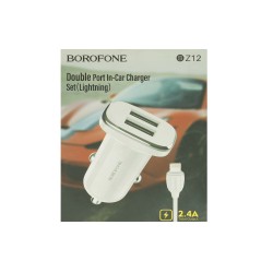 Car adapter BOROFONE  BZ12 (708656-345)