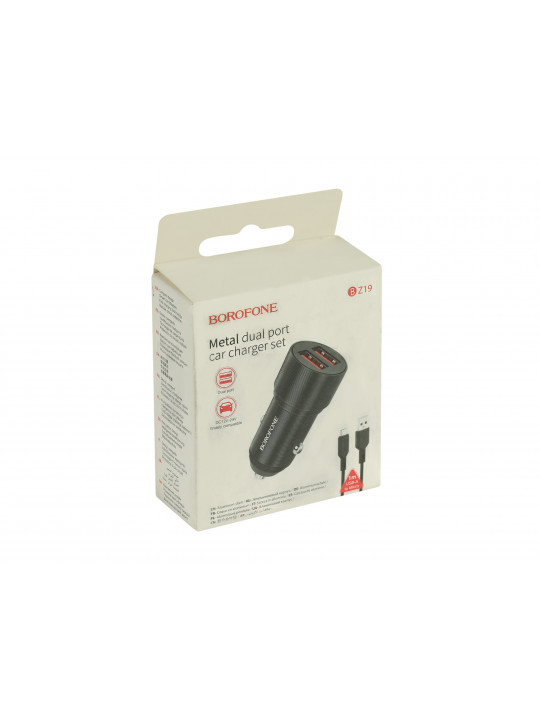 Car charging devices BOROFONE  BZ19 (387360-37)