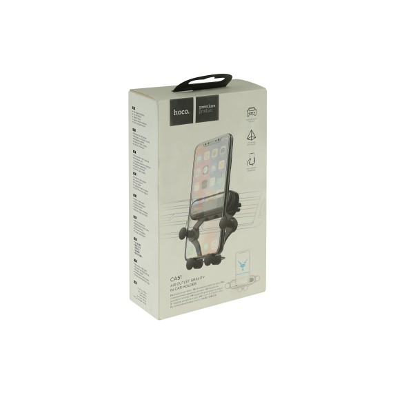 Держатель телефона для авто HOCO CA51 (705587-24)