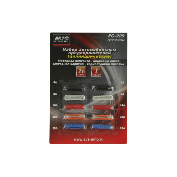 Auto accessories  AVS FUSES FC229 (803938) 
