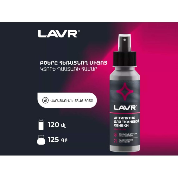 Автохимия LAVR LN1465 (894630) 