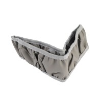 Auto accessories  KHROMOV AUTO M 37-39 CM GRAY (979833-71)
