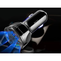 Автомобильные зарядные устроиства ORIGINAL QC 3.0 BK (735065-66)