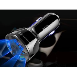 Car charging devices ORIGINAL QC 3.0 BK (735065-66)