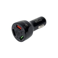 Автомобильные зарядные устроиства ORIGINAL QC 3.0 BK (735065-66)