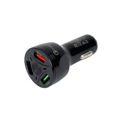 Car charging devices ORIGINAL QC 3.0 BK (735065-66)