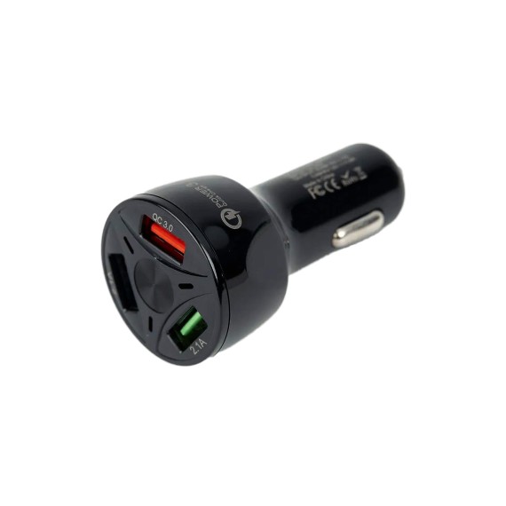 Автомобильные зарядные устроиства ORIGINAL QC 3.0 BK (735065-66)