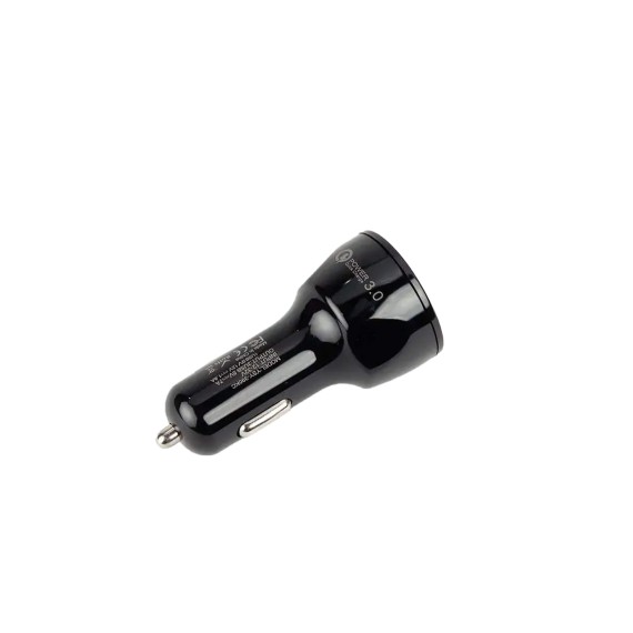 Автомобильные зарядные устроиства ORIGINAL QC 3.0 BK (735065-66)