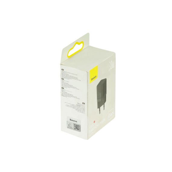 Power adapter BASEUS 1 C 30 W EU (604622-340)