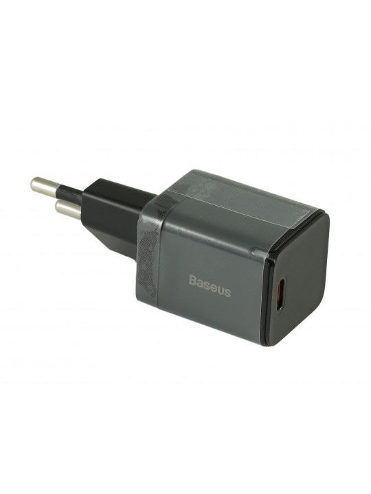 Power adapter BASEUS 1 C 30 W EU (604622-340)