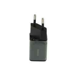 Power adapter BASEUS 1 C 30 W EU (604622-340)