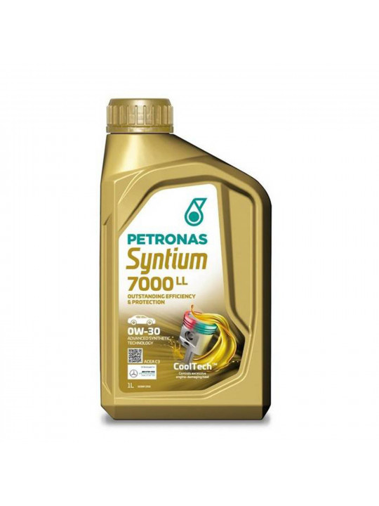 Շարժիչի յուղ PETRONAS SYNTIUM 7000 LL 0W-30 1L (70720E18EU)